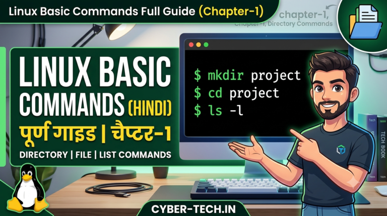 Linux Commands Chapter 1: Essential Terminal Commands (Beginner to Pro Guide)