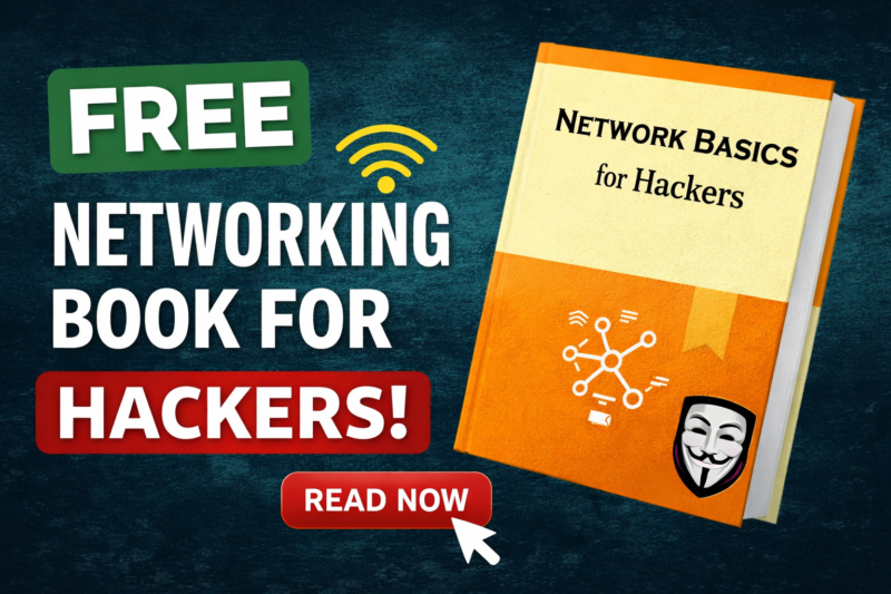 Netwok Basic for Hacker book