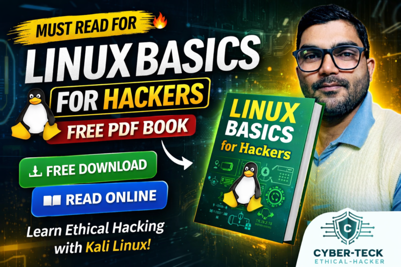 Linux Basic for hacker book