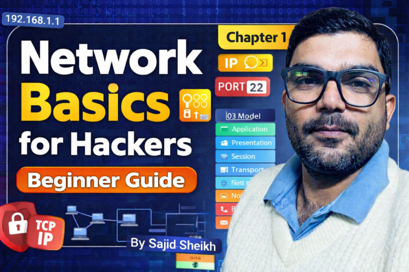 Network Basics for Hackers (Beginner Guide)