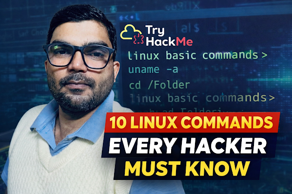 Linux CLI-tryhackme -🐧 Linux Basic Commands