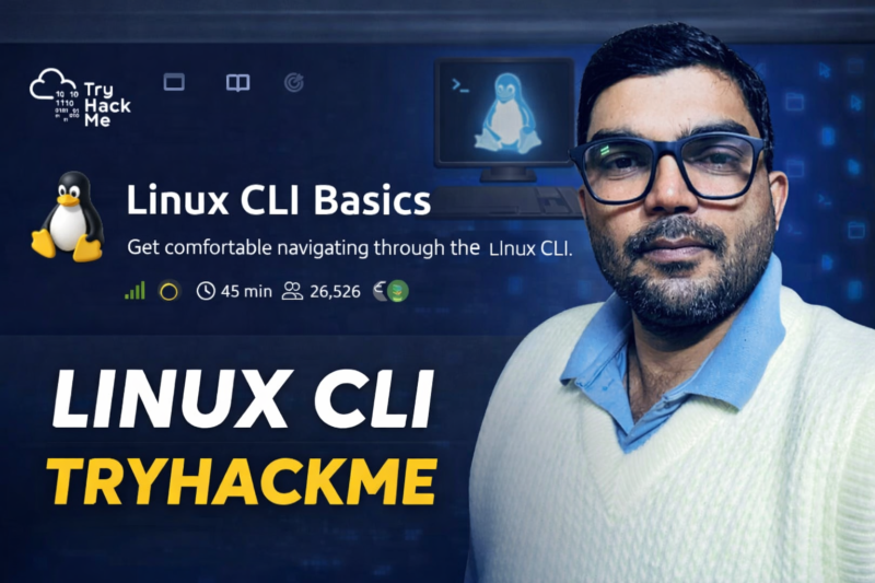 Linux CLI-tryhackme -🐧 Linux Basic Commands
