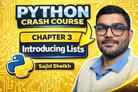 python new course, ” introduction of list-3 “, Python Basic Notes (Beginner), hindi
