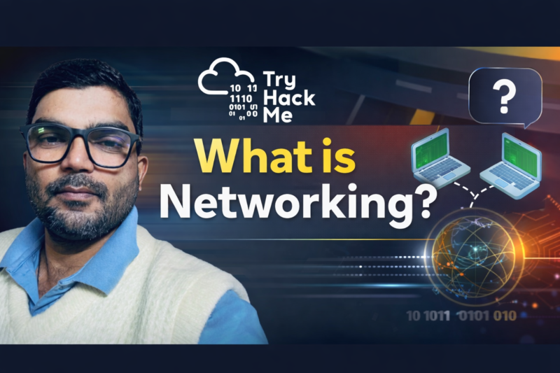 What is Networking? (Hindi + English Guide for Beginners)