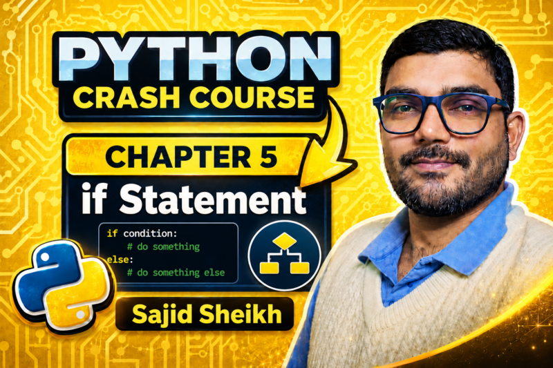 Python If Statements Explained in Hindi | Beginner Friendly Tutorial | Cyber-Teck