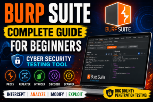 Burp Suite Complete Guide For Beginners – Cyber Security Testing Tool