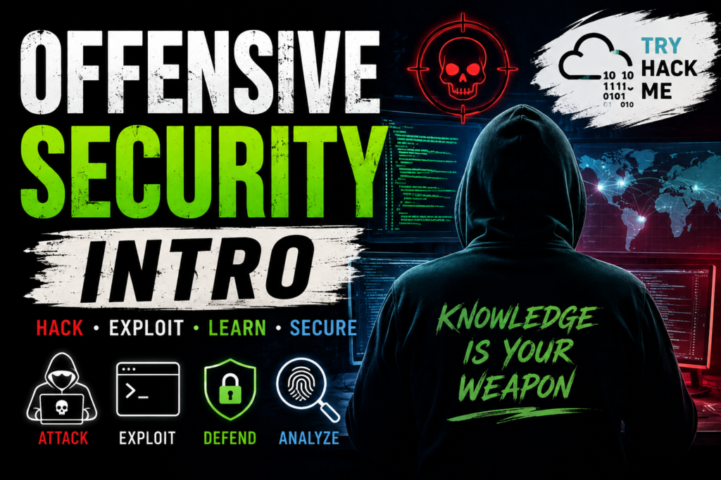 Offensive Security Intro in hinglish (tryhachme)
