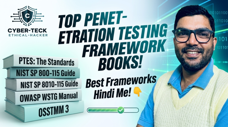 Penetration Testing Frameworks Books