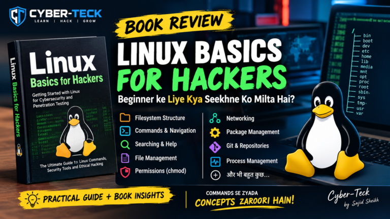Linux Basics for Hackers: Linux Filesystem, Commands, Permissions & Process Management